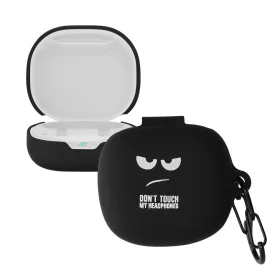   Husa kwmobile pentru JBL Wave 300 TWS, Silicon, Negru, 59786.01