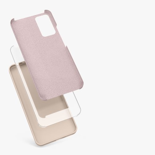 Husa kwmobile pentru Xiaomi Redmi Note 11 Pro/Redmi Note 11 Pro 5G/Redmi Note 12 Pro , Silicon, Roz, 57373.154