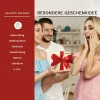 Set cadou Creano ErbluhTee, cutie din lemn in forma de inima cu 6 bile ceai infloritor din ceai alb,6 varietati
