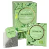 Ceai bio Creano Wellness Tea, ceai verde cu plante, aroma grapefruit, set 20 plicuri