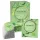 Ceai bio Creano Wellness Tea, ceai verde cu plante, aroma grapefruit, set 20 plicuri