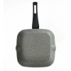 Tigaie grill Flonal Dura Induction, 28x28 cm, antiaderent Magma-Tech Plus, pentru toate plitele