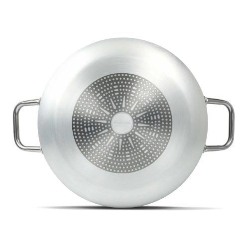 Tigaie adanca Flonal Pura Induction Professional cu 2 manere, 36 cm, antiaderent Magma-Tech Plus, pentru toate plitele