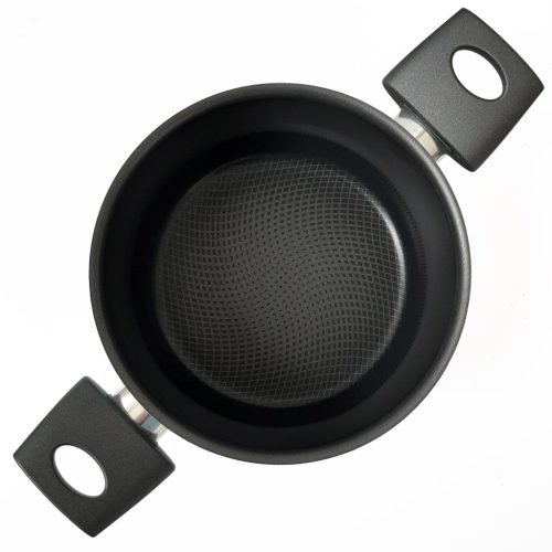 Oala Flonal The Wall cu 2 manere si capac din sticla, 28 cm, antiaderent PB-Tech, pentru gaz/electric/vitroceramic